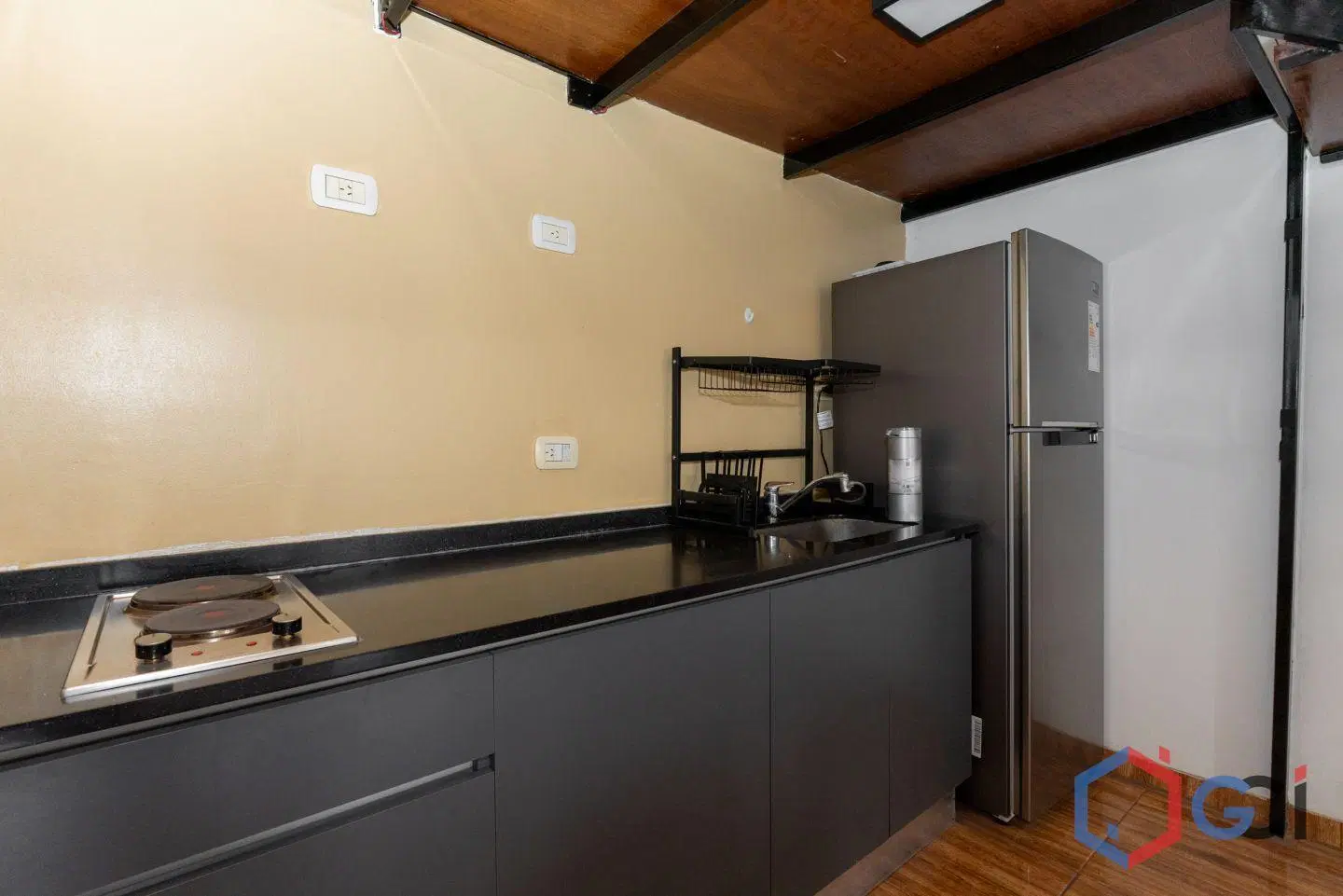 Monoambiente tipo loft con cochera 8