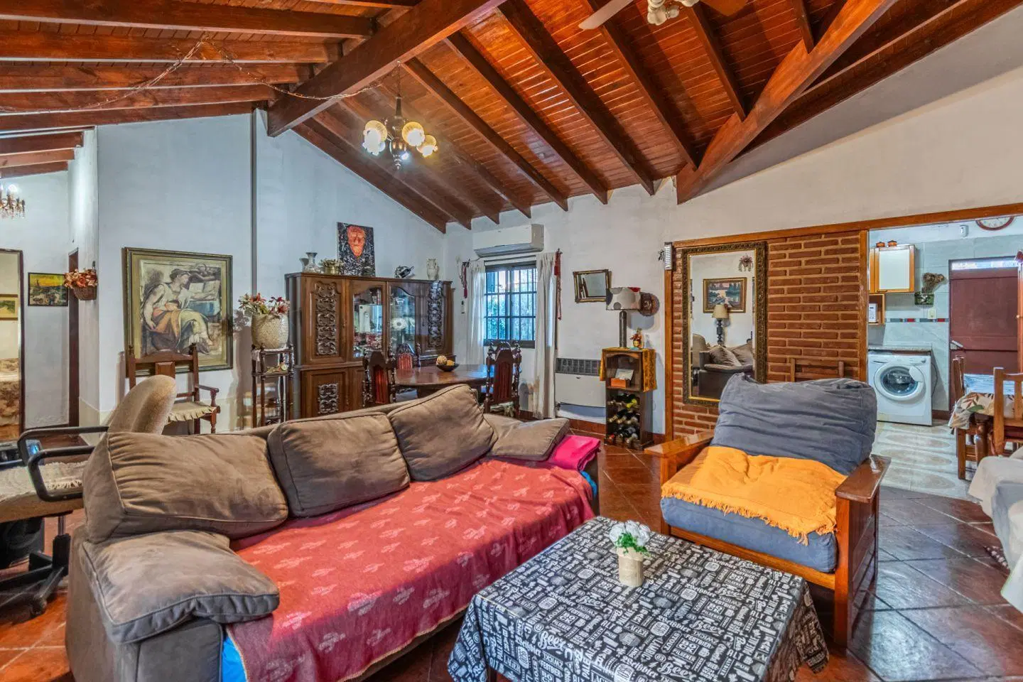 Casa 2 ambientes. | MEDRANO al 1200 8