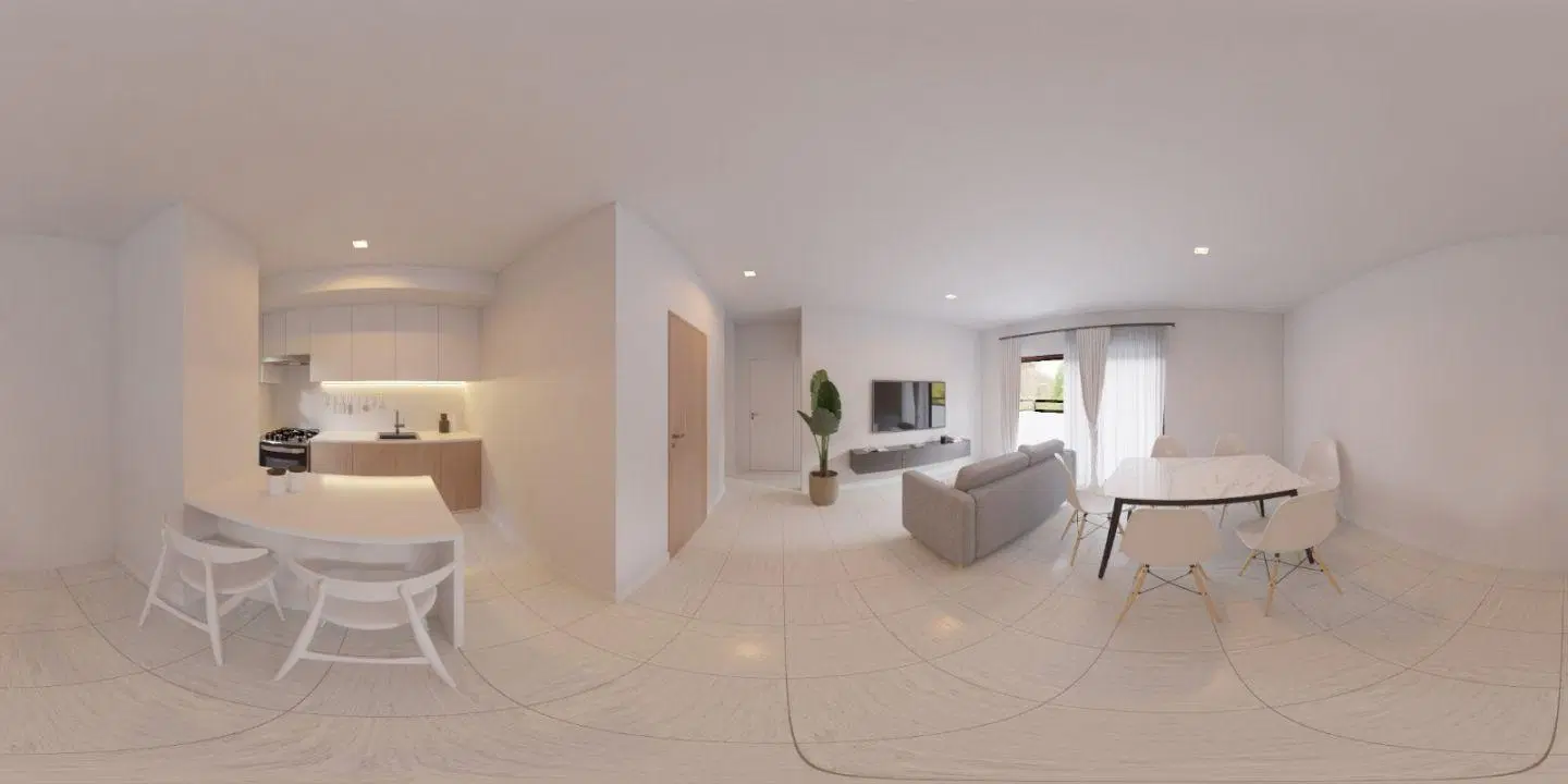 Departamento 2 ambientes. | DEL VALLE IBERLUCEA al 4300 5