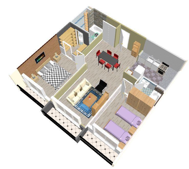 Departamento 3 Ambientes a La Venta en San Miguel 1