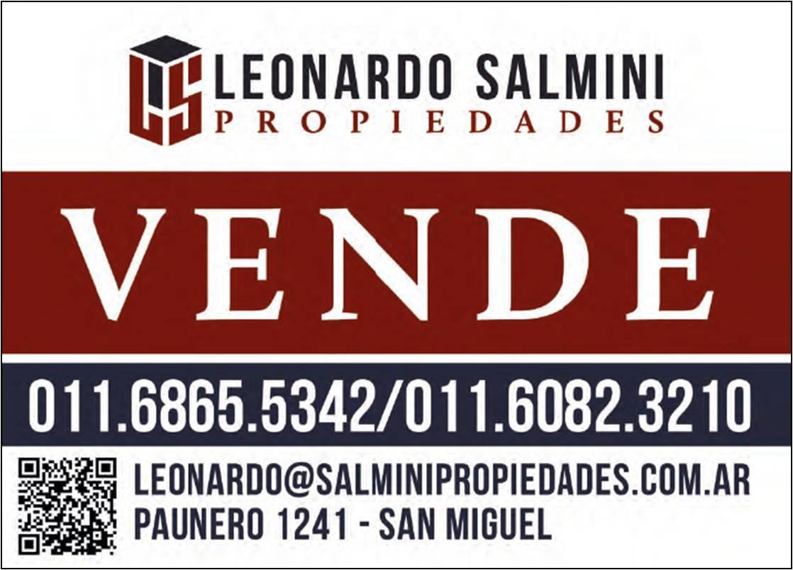 Foto de IDEAL INVERSORES Propiedad a la venta en Muñiz Zonificaion Microcentro, imagen 1
