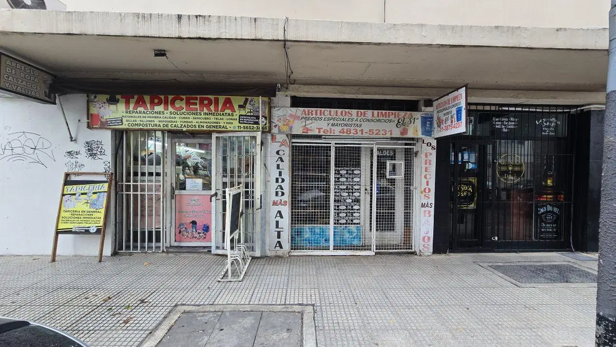 LOCAL CERCA SCALABRINI ORTIZ IDEAL TODO RUBRO 5