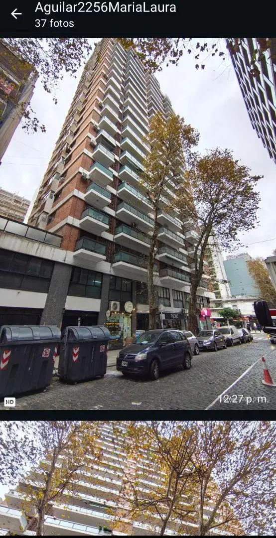 VENTA DEPARTAMENTO 2 AMBIENTES BALCON CONTRFRENTE SOL TODO EXTERNO PISO ALTO COCINA Y LAVADERO CERCA 1