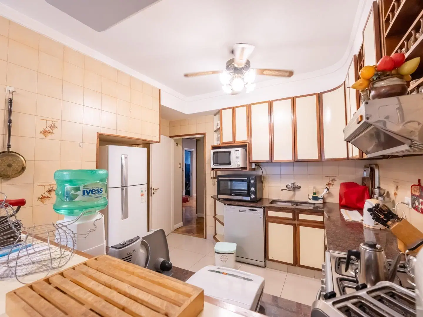 CASA DE 4 AMB C/ DEP SERVCIO DE ESTILO TRADICIONAL IMPECABLE 4