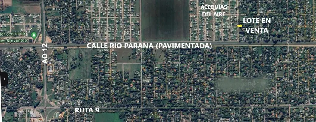 TERRENO - LAS ACEQUIAS DEL AIRE 1