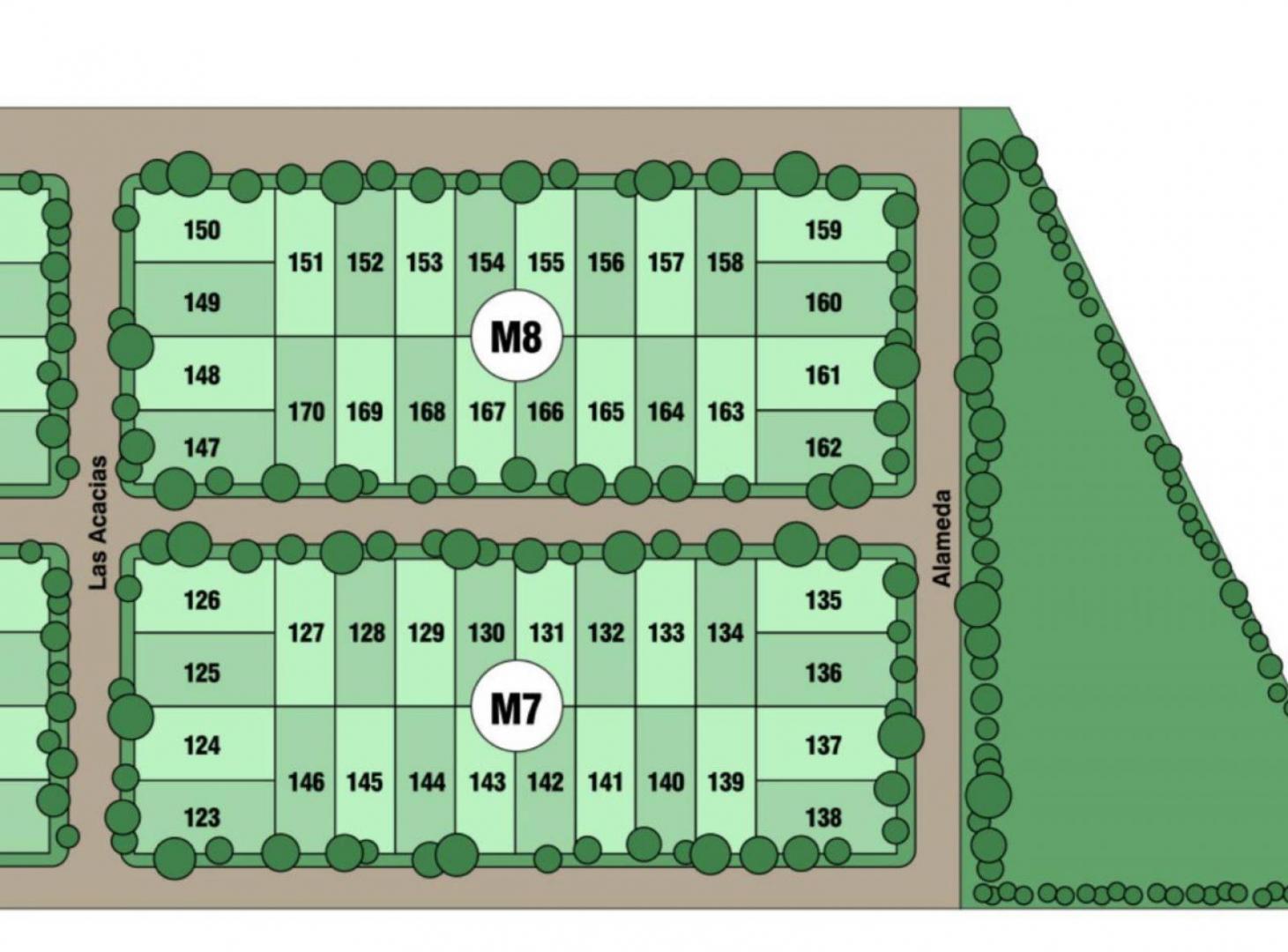 VENTA TERRENO 155 BARRIO LAS CASUARINAS IBARLUCEA