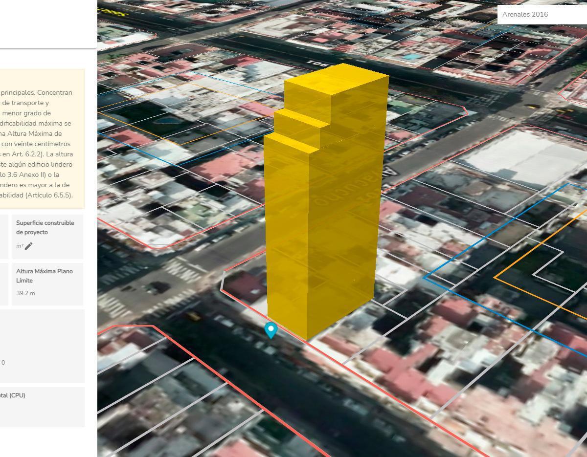 Corredor Medio - Arenales 2016 Recoleta! - 1900 m² a Construir 2
