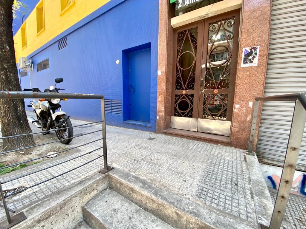 Departamento Tipo Casa con Patio 2 Ambientes en Barracas Venta 1
