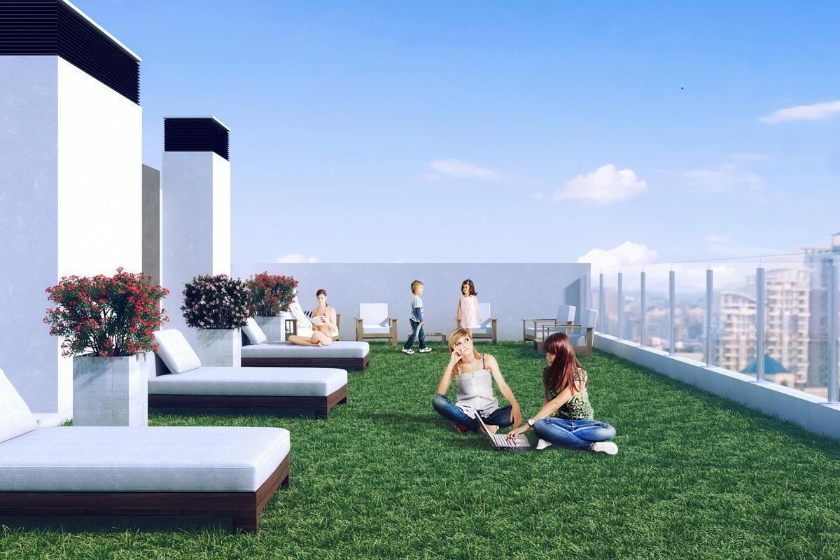 Departamento 2 Ambientes en Desarrollo a Estrenar en San Telmo Venta 3