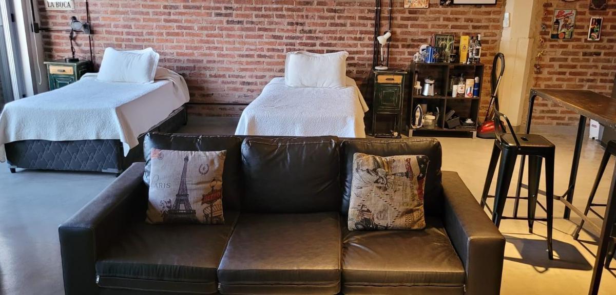 DEPARTAMENTO / LOFT EN COMPLEJO MOLINA CIUDAD EN BARRACAS VENTA