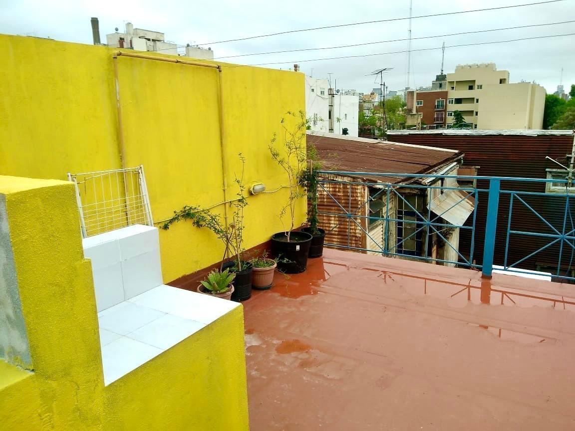 PH 2 AMBIENTES C/TERRAZA PROPIA EN LA BOCA VENTA