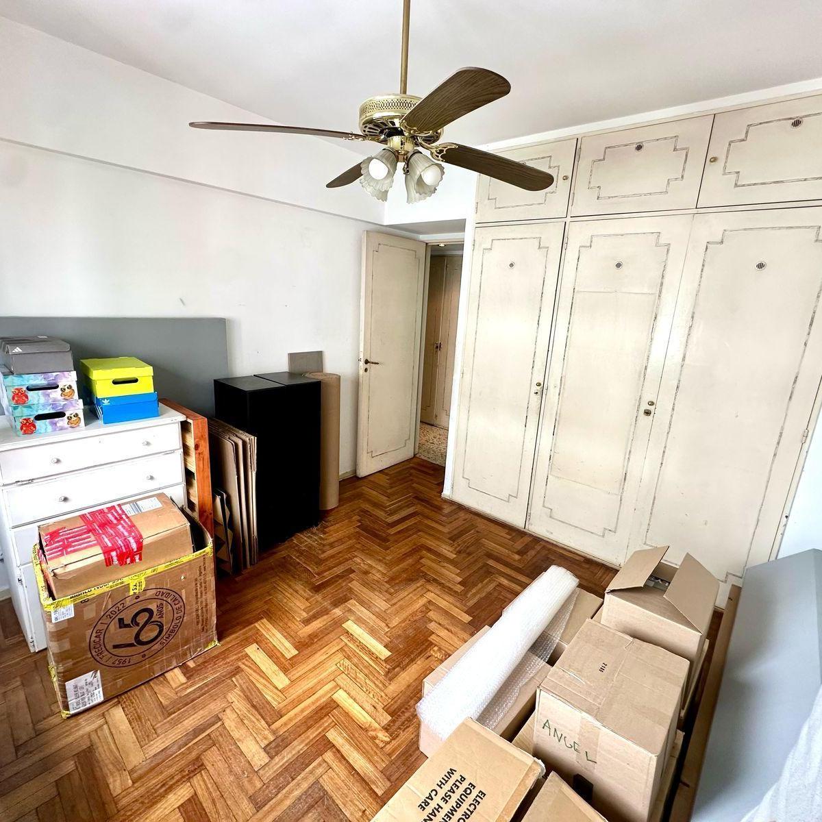 Departamento 3 Ambientes con Balcon Corrido Al Frente en Barracas Venta 3