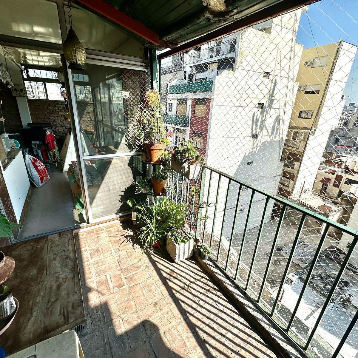 Departamento 2 Ambientes C/balcon Terraza en Monserrat Venta 5