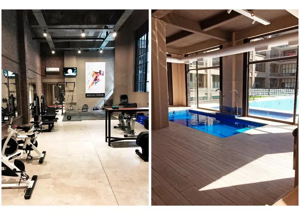 DEPARTAMENTO - LOFT PLANTA LIBRE CON BALCON EN BARRACAS ALQUILER 4
