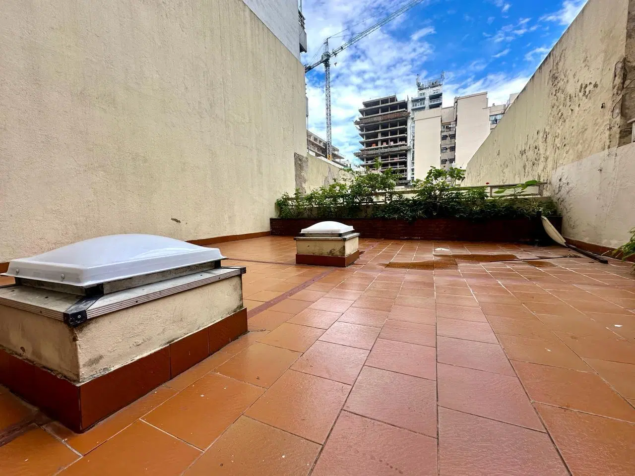 DEPARTAMENTO 3 AMBIENTES CON PATIO EN BARRACAS ALQUILER 5