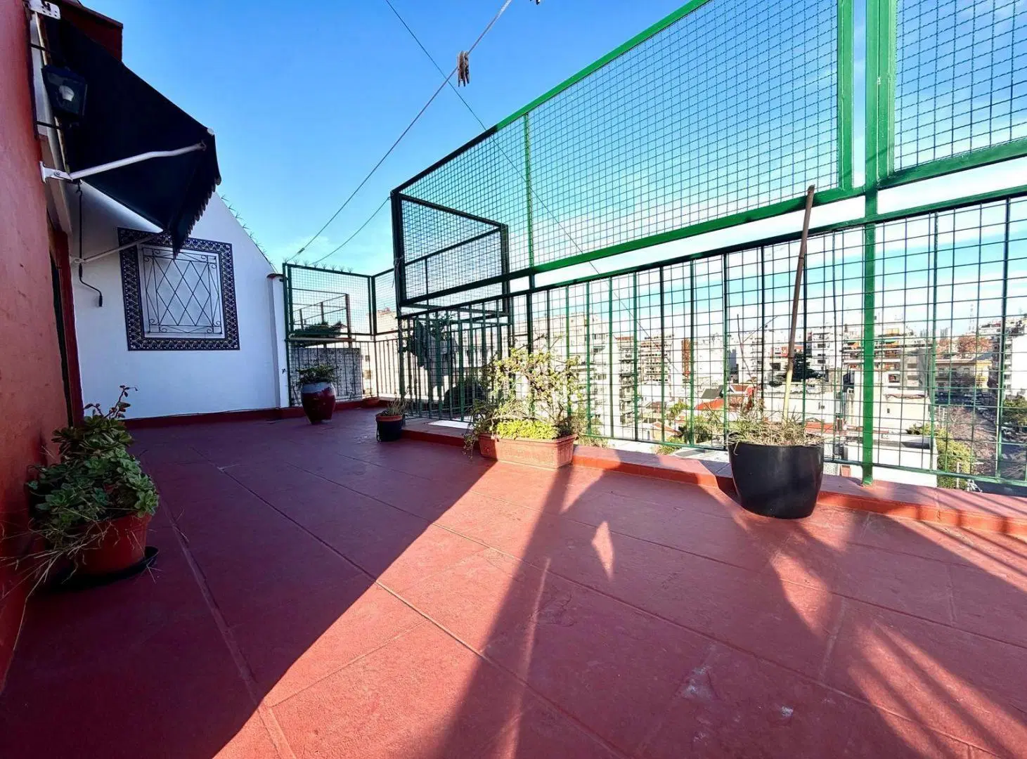DEPARTAMENTO 3 AMBIENTES C / GRAN BALCON TERRAZA EN BARRACAS VENTA 2