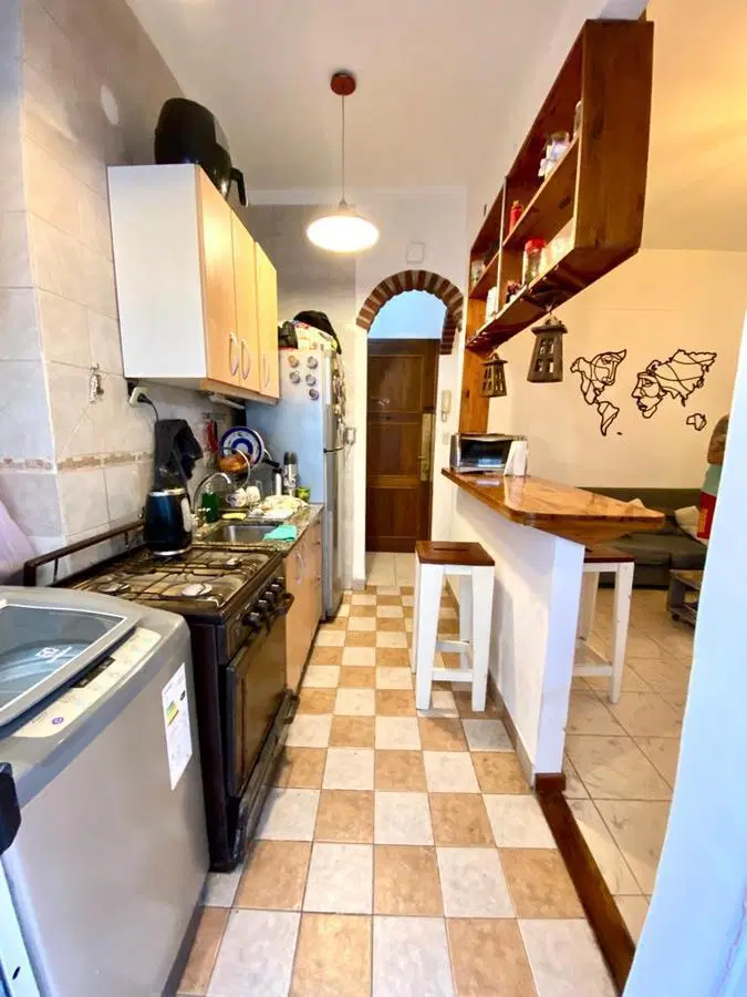 DEPARTAMENTO TIPO CASA CON PATIO 2 AMBIENTES EN BARRACAS VENTA 3