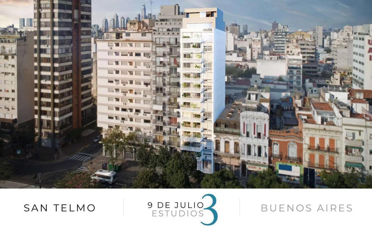 MONOAMBIENTE A ESTRENAR EN SAN TELMO VENTA 4