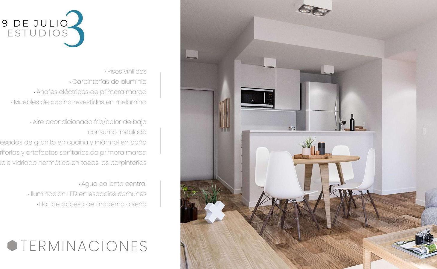 Foto de DEPARTAMENTO 2 AMBIENTES CON PATIO EN A ESTRENAR EN SAN TELMO VENTA, imagen 5