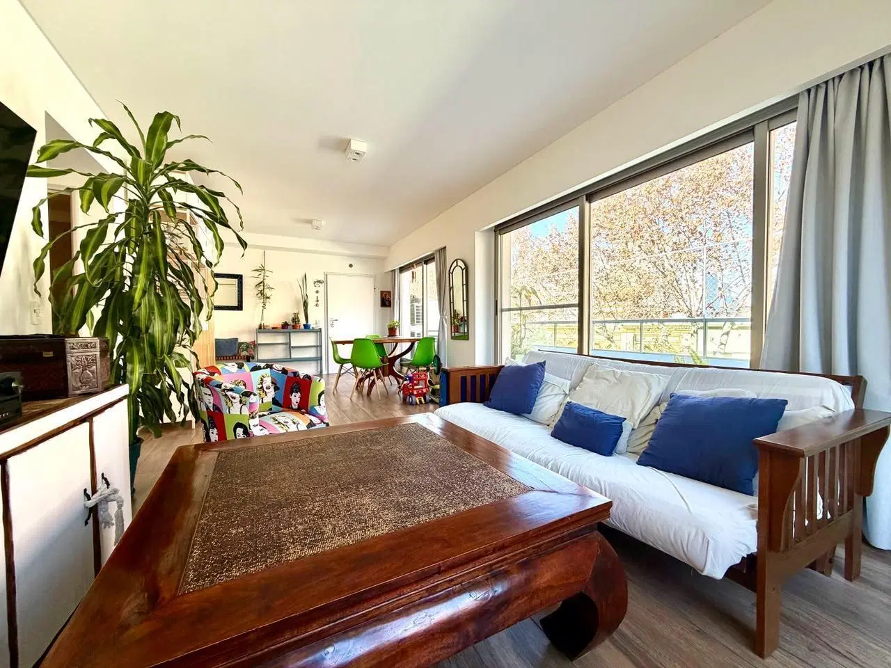 DEPARTAMENTO 4 AMBIENTES C / DEPENDENCIA EN BARRACAS VENTA 5