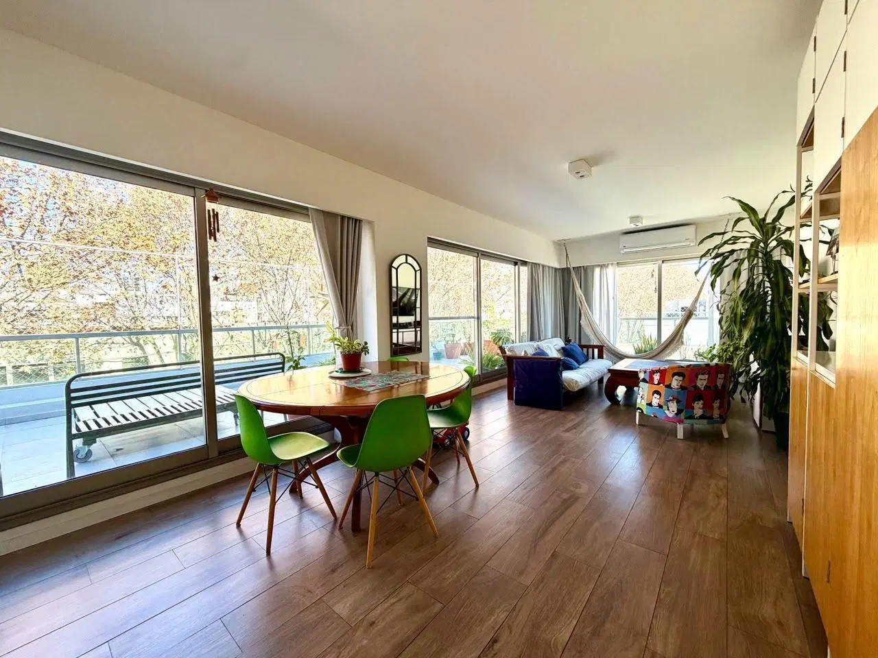 DEPARTAMENTO 4 AMBIENTES C / DEPENDENCIA EN BARRACAS VENTA 8