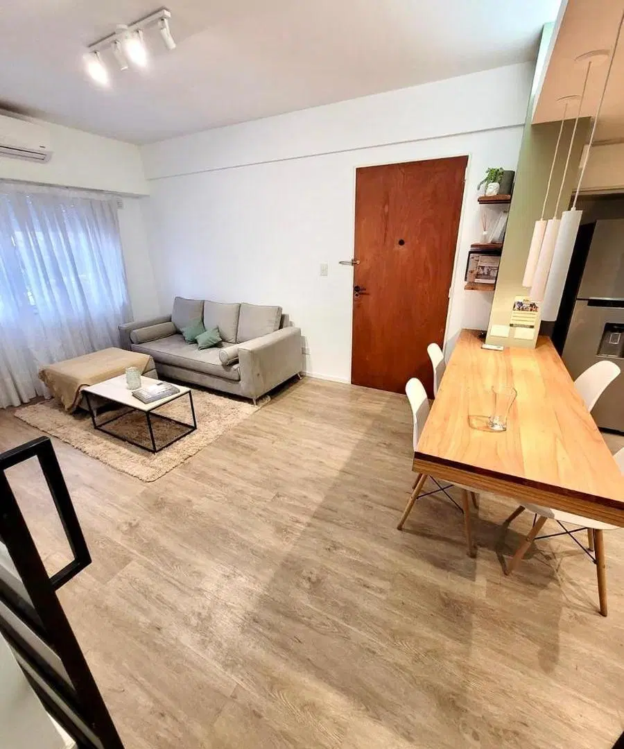 DEPARTAMENTO PLANTA BAJA AL FRENTE C / PATIO EN BARRACAS VENTA 4