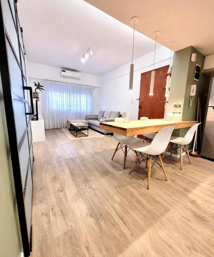DEPARTAMENTO PLANTA BAJA AL FRENTE C / PATIO EN BARRACAS VENTA 5