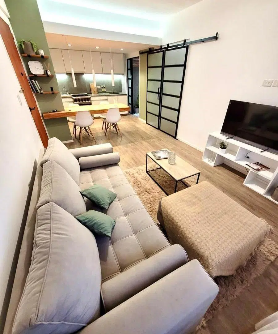 DEPARTAMENTO PLANTA BAJA AL FRENTE C / PATIO EN BARRACAS VENTA 2