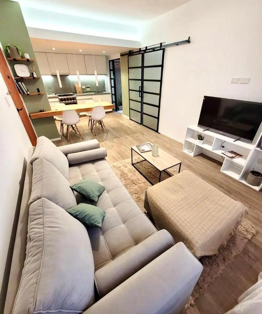 DEPARTAMENTO PLANTA BAJA AL FRENTE C / PATIO EN BARRACAS VENTA 3