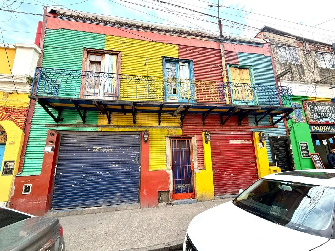 LOCAL COMERCIAL EN CAMINITO LA BOCA ALQUILER 2
