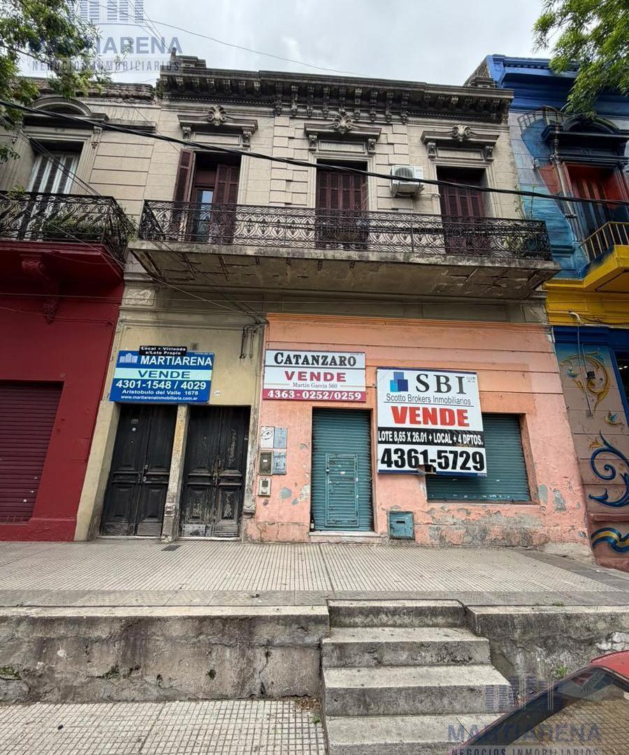 Foto de CASA CON LOCAL 4 DEPARTAMENTOS EN LA BOCA VENTA, imagen 3