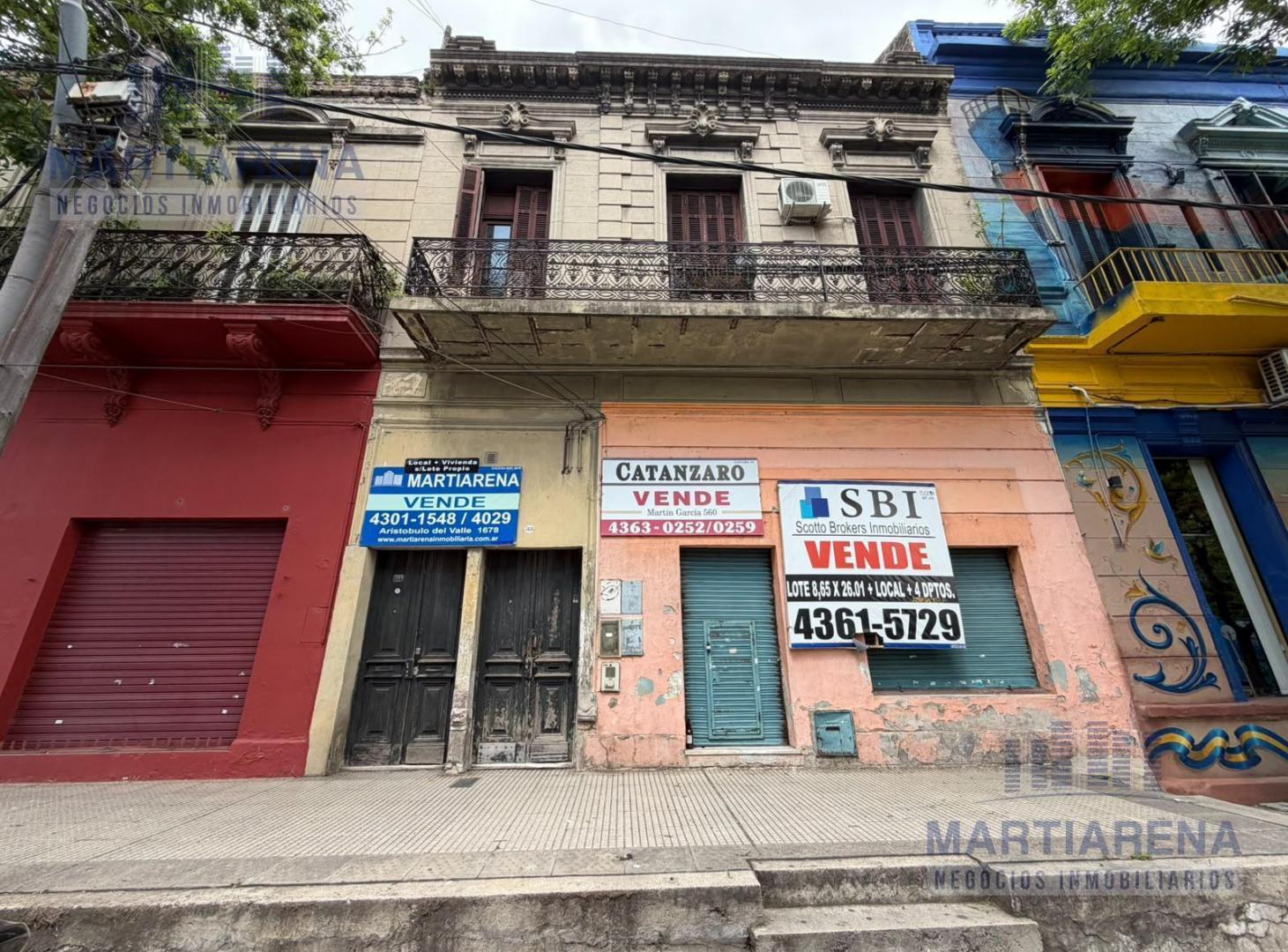 Foto de CASA CON LOCAL 4 DEPARTAMENTOS EN LA BOCA VENTA, imagen 1