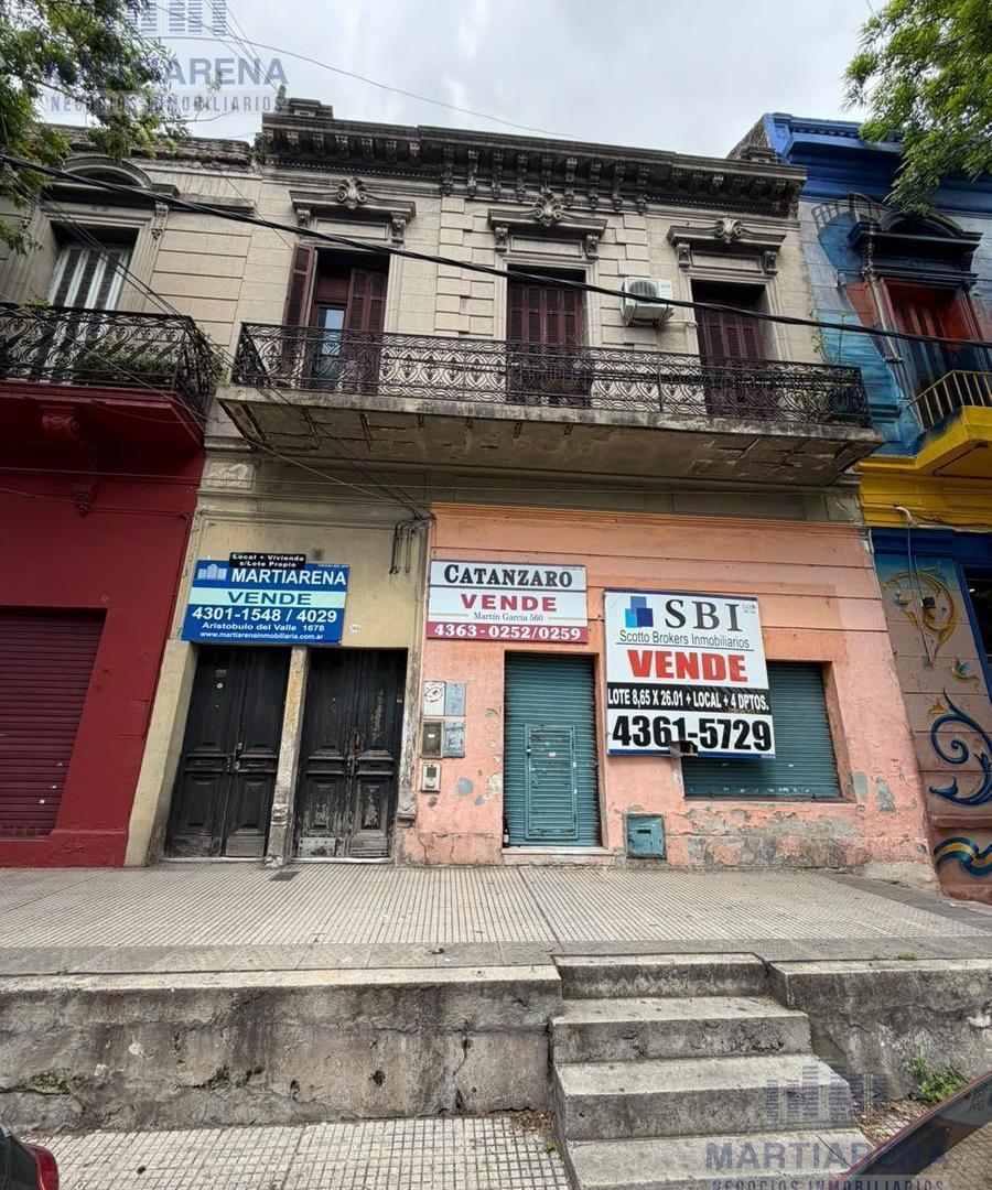 Foto de CASA CON LOCAL 4 DEPARTAMENTOS EN LA BOCA VENTA, imagen 2