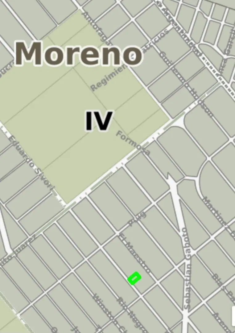 VENTA 2 LOTES 1600 M2 C/U ZONA RESERVA ECOLOGICA MORENO 8