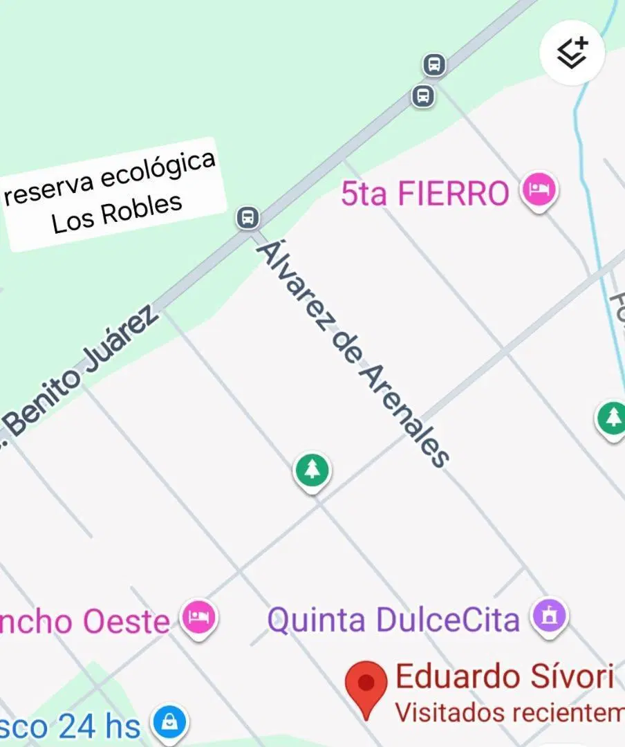 VENTA 2 LOTES 1600 M2 C/U ZONA RESERVA ECOLOGICA MORENO 4