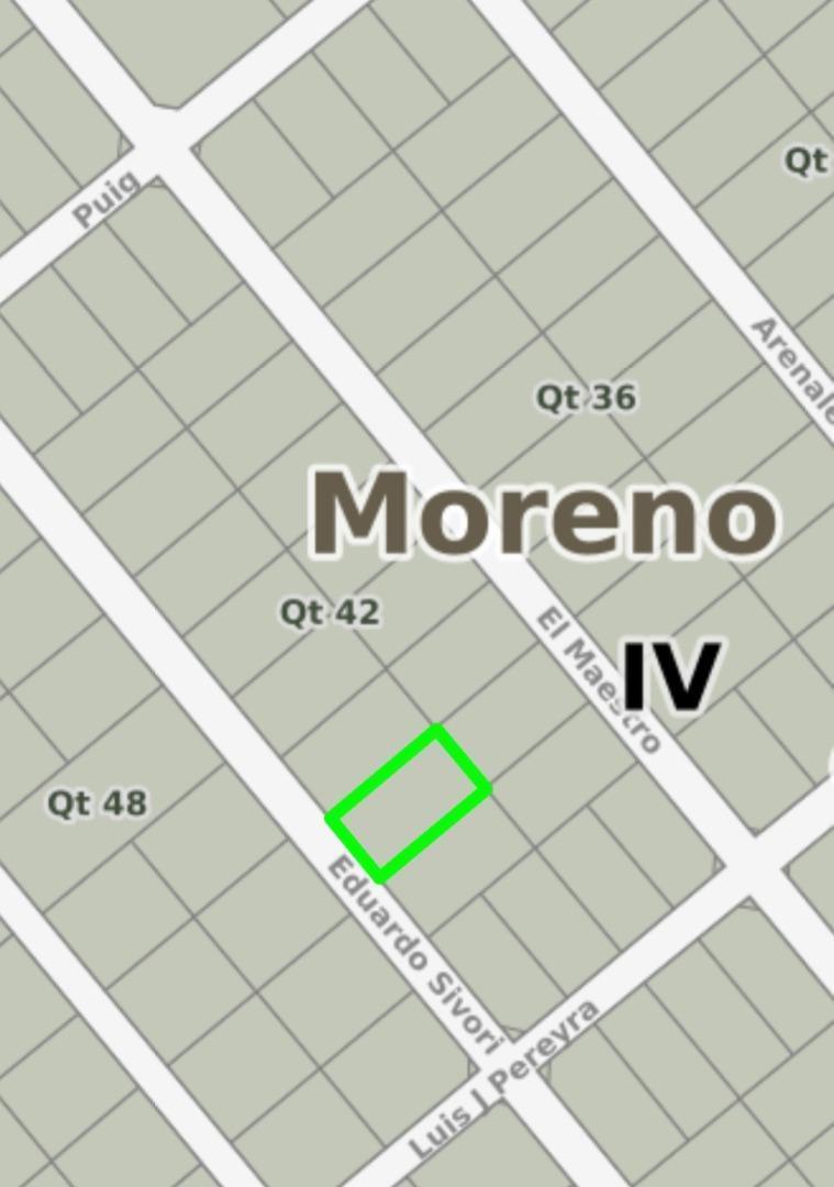 Foto de VENTA 2 LOTES 1600 M2 C/U ZONA RESERVA ECOLOGICA MORENO, imagen 1