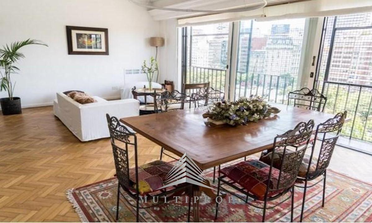 En Venta Cerrito y Av Santa Fe Piso · 135 m² · 6 Ambientes 3