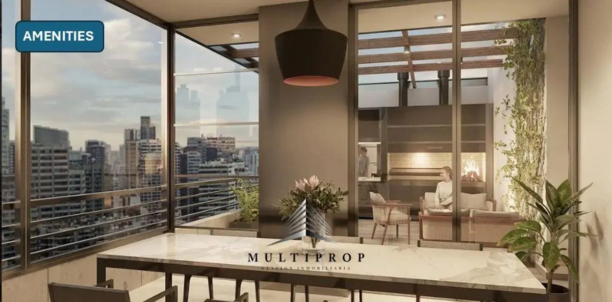 EN VENTA MONOAMBIENTE A ESTRENAR EXCELENTE ZONA 5