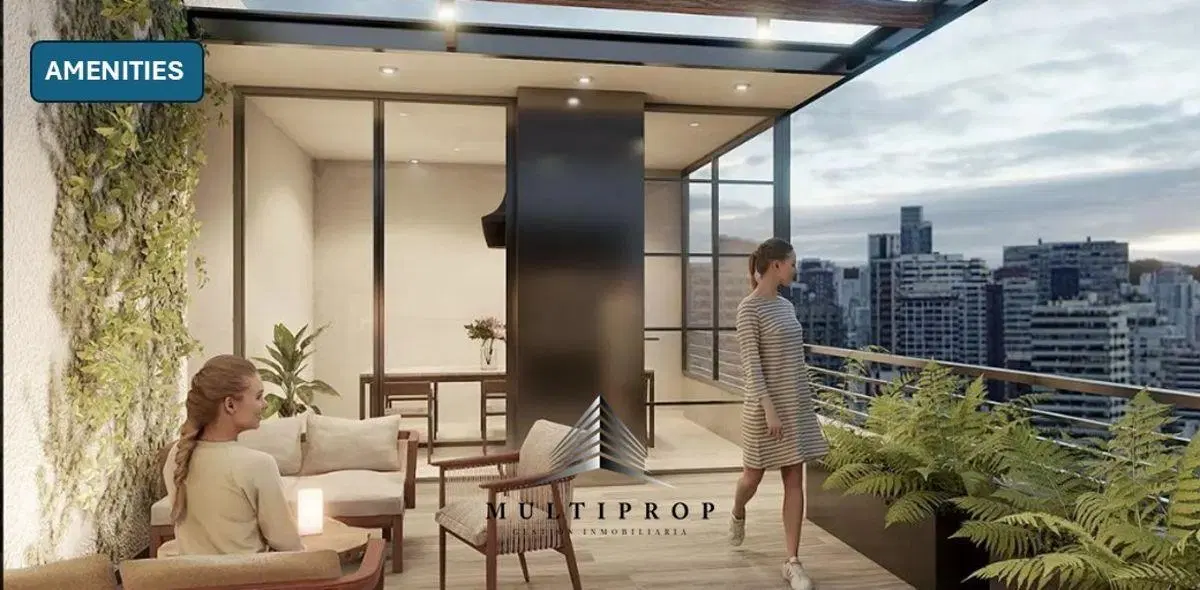 EN VENTA MONOAMBIENTE AL FRENTE A ESTRENAR 1