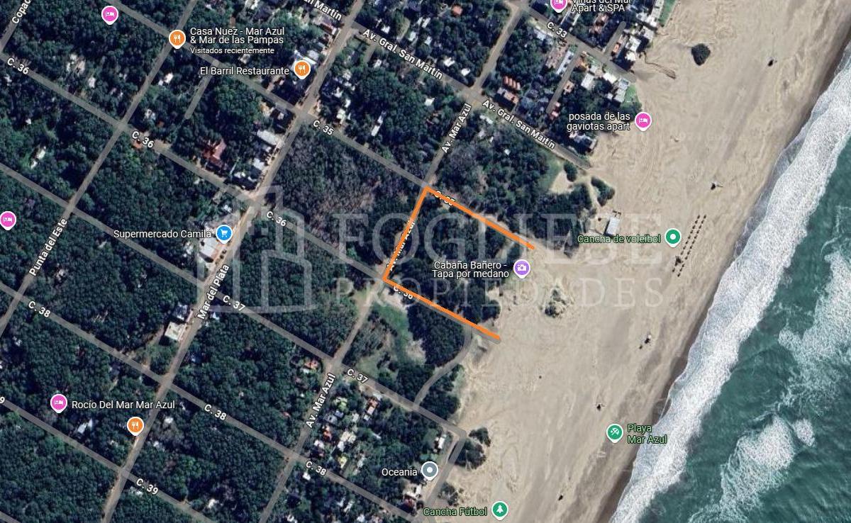 Lotes con Frente Costero en Mar Azul 5