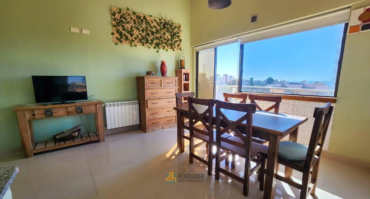 Departamento 2 ambientes vista al mar c/ cochera-Villa Gesell 3