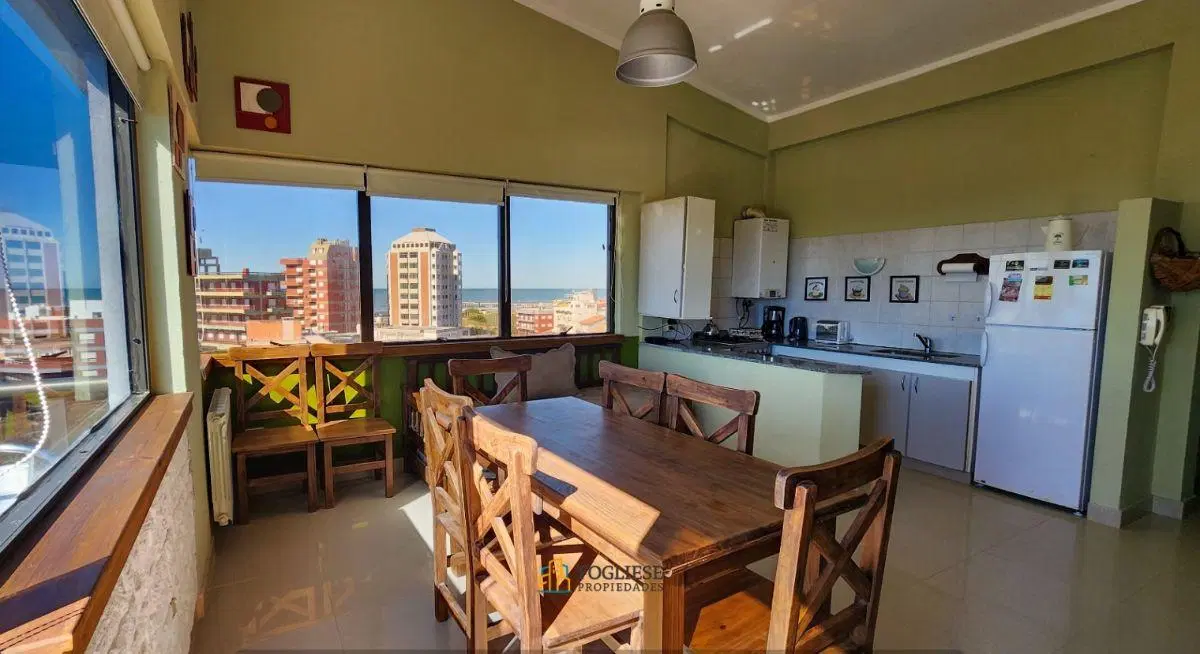 Departamento 2 ambientes vista al mar c/ cochera-Villa Gesell 1