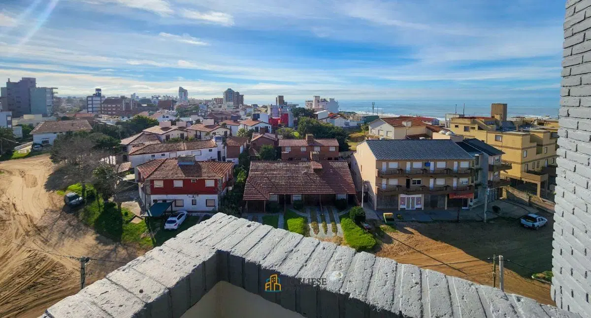 Departamento 2 ambientes con vista al mar-Villa Gesell 5