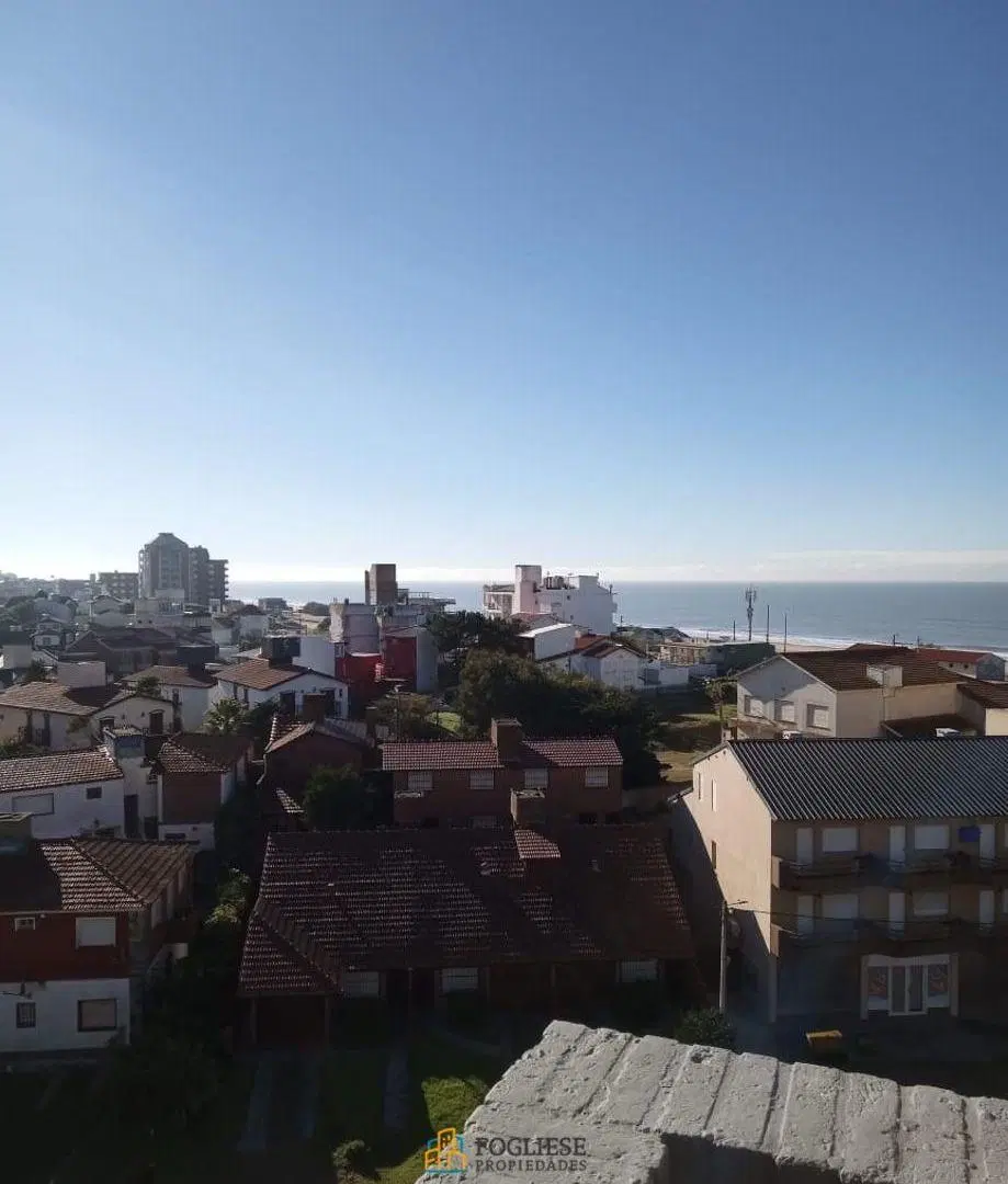 Departamento 2 ambientes con vista al mar-Villa Gesell 2