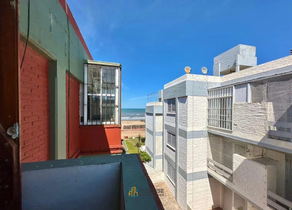 Departamento de un Ambiente Frente Al Mar 2
