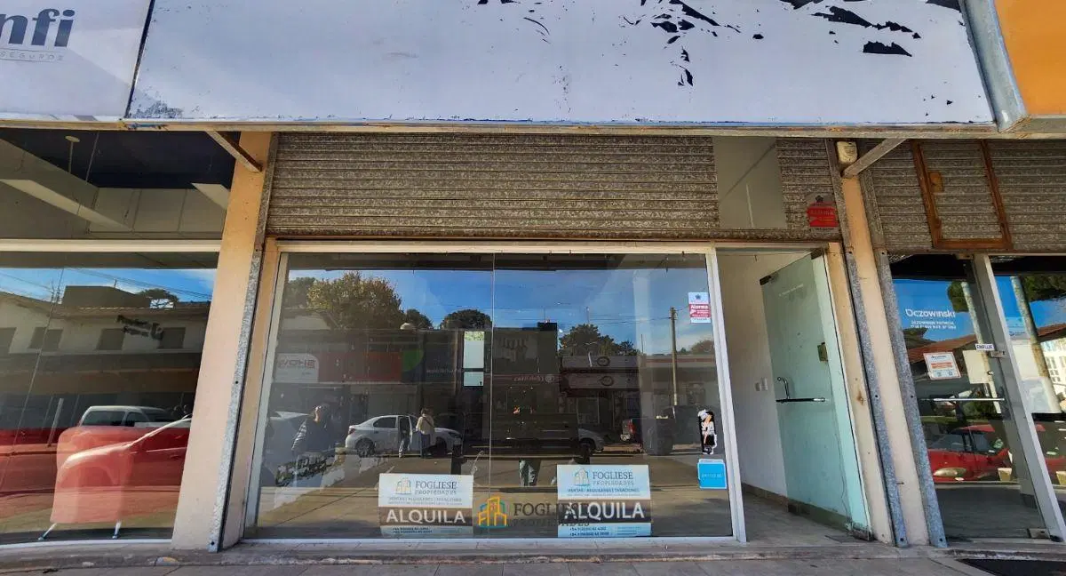 Local comercial en alquiler ubicado en Zona Norte 8