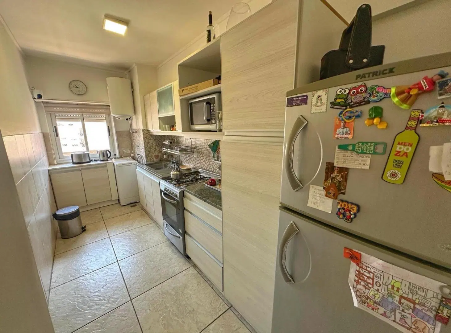 DEPARTAMENTO 3 AMBIENTES CON BALCON RECICLADO APTO CREDITO 1