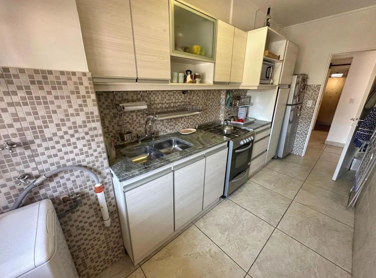 DEPARTAMENTO 3 AMBIENTES CON BALCON RECICLADO APTO CREDITO 3