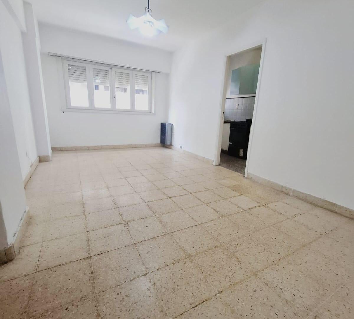 Departamento 2 Ambientes Amplio al Frente - Apto Credito - Centro Mar del Plata