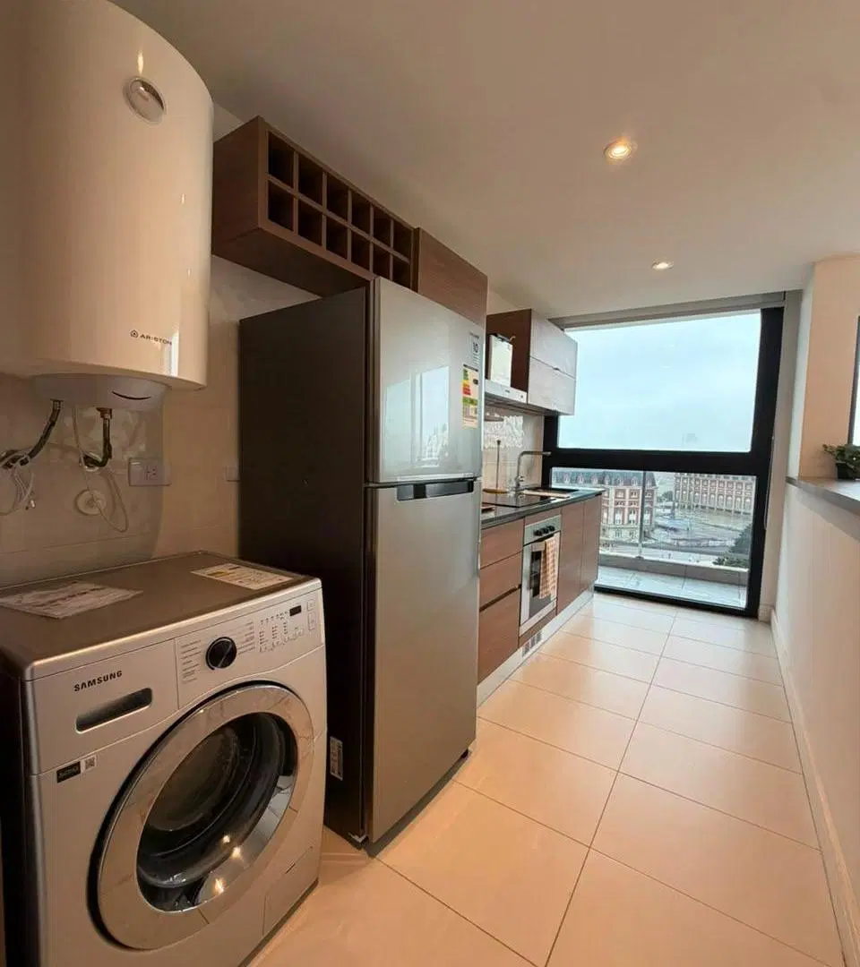 Departamento 2 ambientes con balcon 4